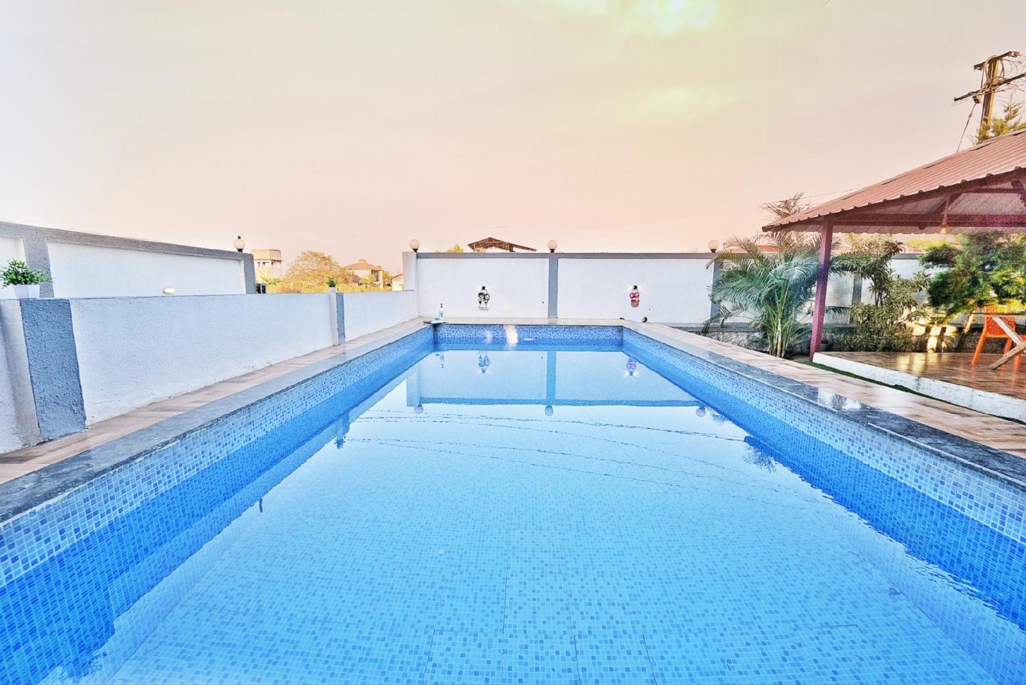 Ll Empyrean Stay Ll Mystical Stone Ll 4Bhk Ll Ac Ll Pvt Pool Ll Lonavala Exterior photo