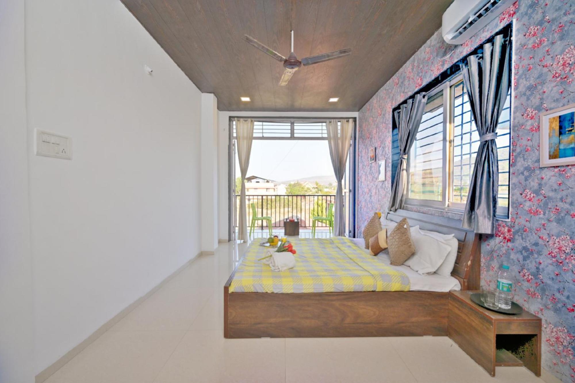 Ll Empyrean Stay Ll Mystical Stone Ll 4Bhk Ll Ac Ll Pvt Pool Ll Lonavala Exterior photo